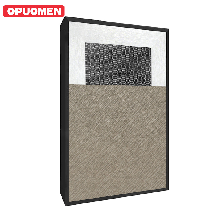 Aluminum-Wood Minimalist Interior Door Premium Acoustic Insulation &amp; Modern Aesthetic for Bedrooms