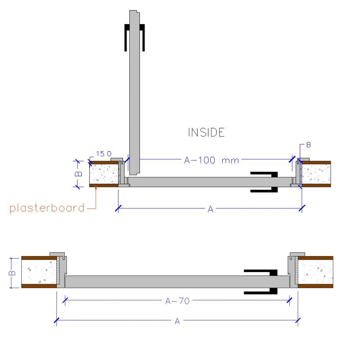 High-Quality MDF Door Skin PVC/Paint Finishing Flush Solid Wood Core Acoustic Soundproof Wooden Door for Home Renovation Modern Elegant Stylish Bedroom Solid