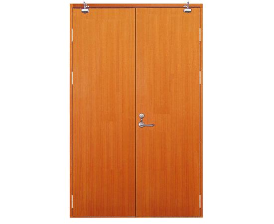 En Certificated Zhtdoors Top Hit Rates Product Delicate 120min Fire Rated Wooden Timber Doors