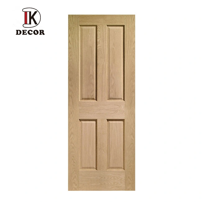 Interior Doors Solid Wood Victorian 4 Panel Raised Mouldings Internal Oak Door