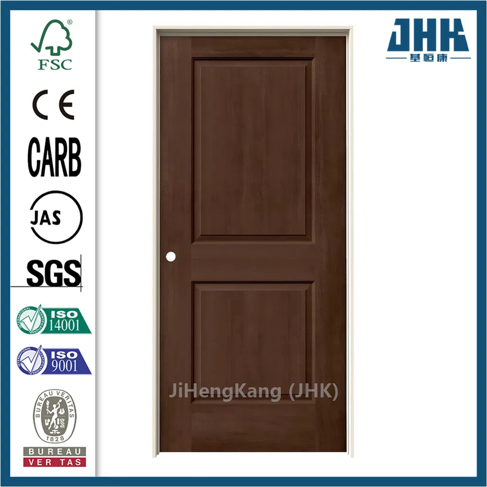 Jhk-S04 Interior Home Natural Oak Veneer Engineered Wooden Door