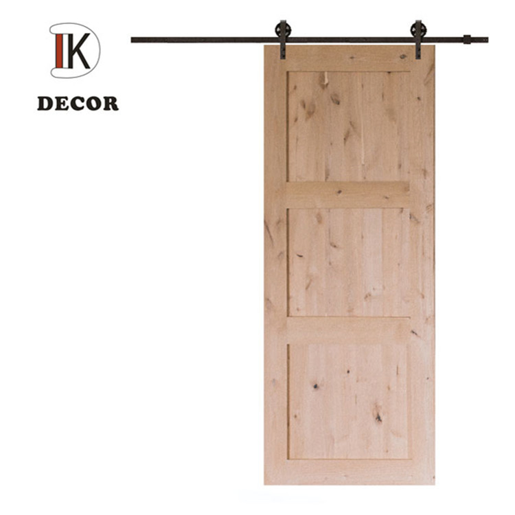 New Design 3-Panel Engineered Wood Solid Wood Internal Shaker Doors Interior