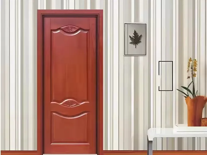 Modern Wood Door 1
