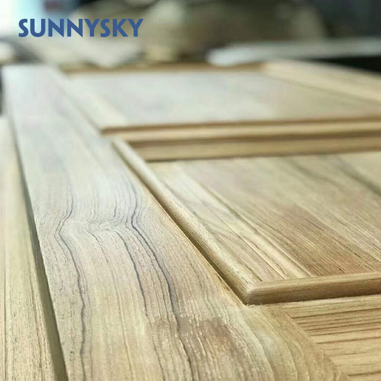 Modern Style Internal Antique Solid Wood Interior Wooden Door