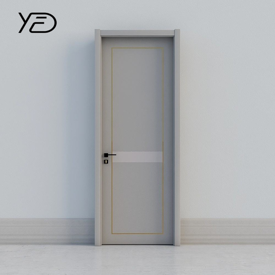 Front Door Swing Solid Wood Interior Traditional Manual Vintage Doors Customized Color Finished Antique Carved Door