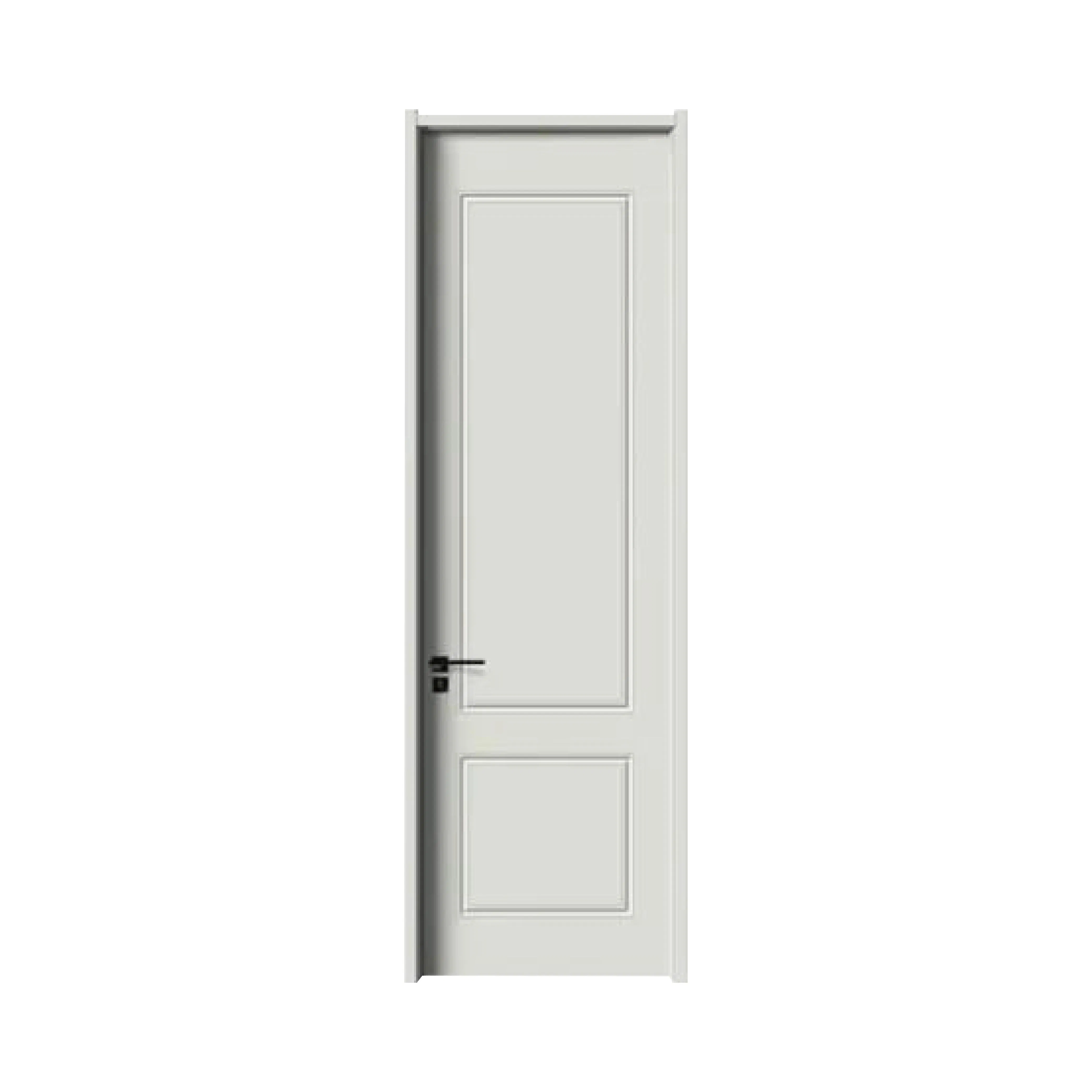 White Primed Interior Hollow Core Door MDF Wooden Slab for Bedroom Honeycomb Door