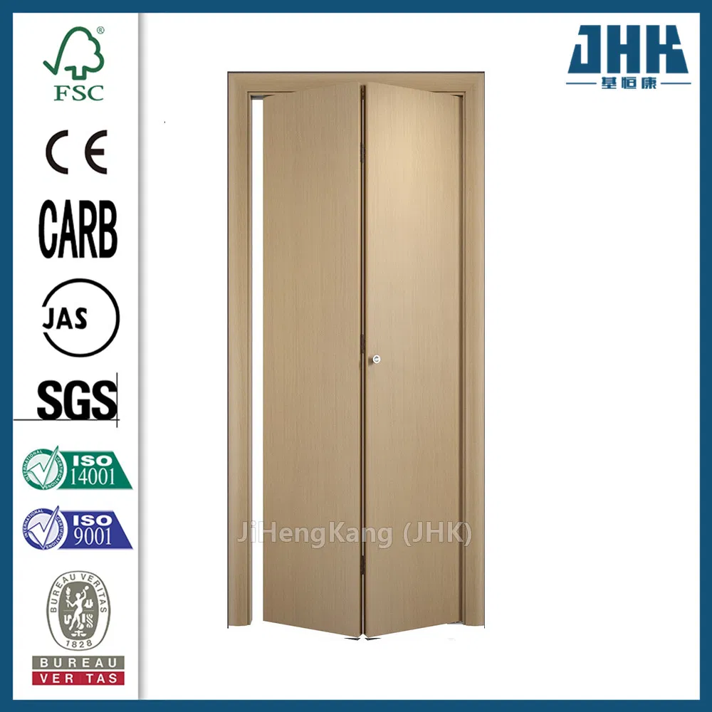 Jhk 24 Inch Bifold Louvered Closet Folding Wood Door