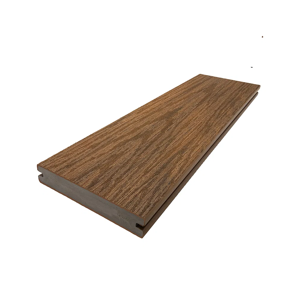 Waterproof Mold-Proof PVC Outdoor Decking with High Load-Bearing Capacity and Anti-Slip Texture for Poolside Areas