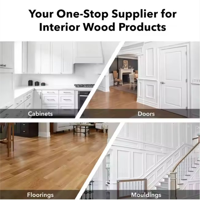 Primed Molded Solid Core Prehung Doors MDF 30X80 Interior White Wooden Door