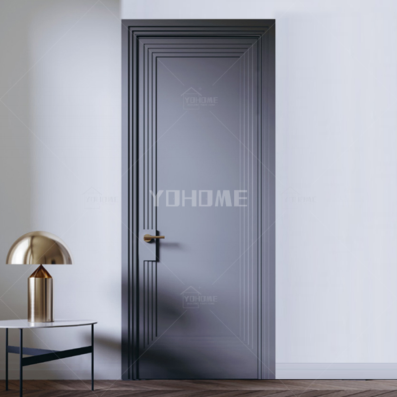 Guangdong Yohome Custom Building Engineered Internal Door Best Wooden Doors Interior Best Price Bedroom Interior Wooden Door Design