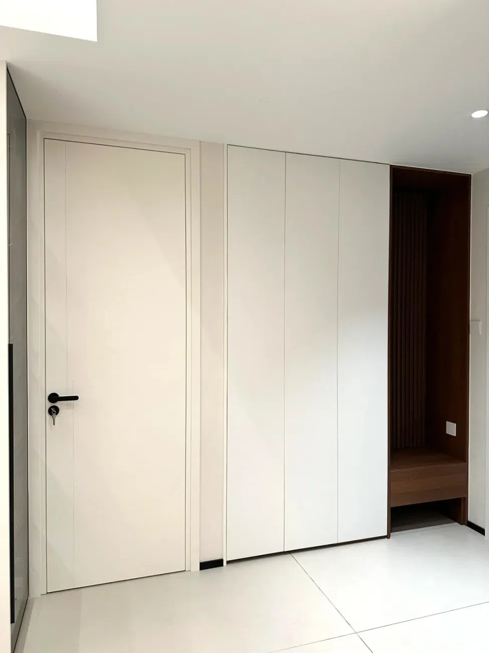 Hot-Sale White Interior Door Wooden White Primed Door Hotel Interior Wood Waterproof MDF House Door