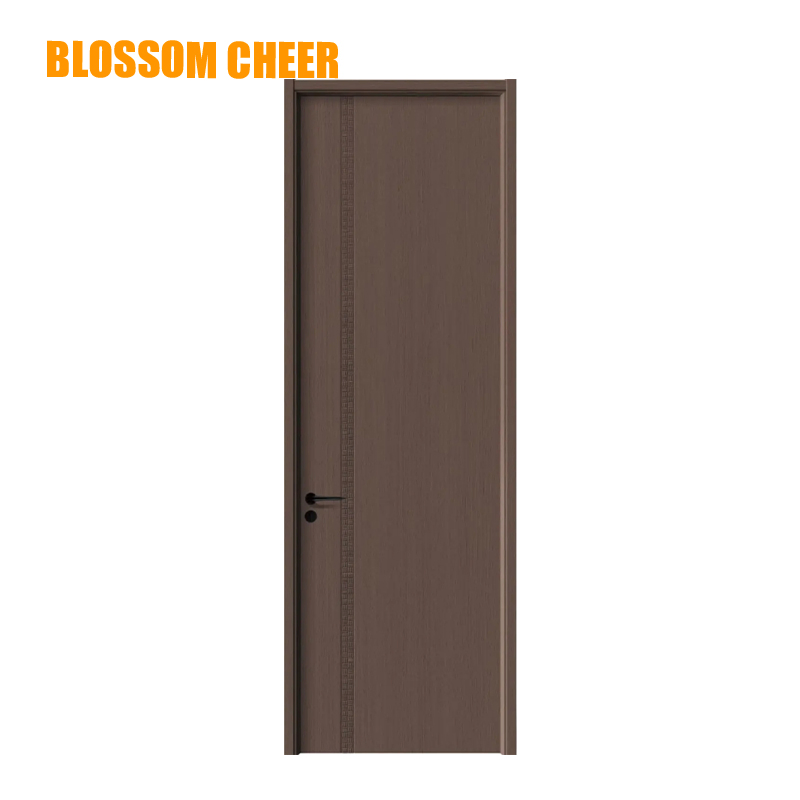 Wooden Interior Door Design with Acoustic Wood Bedroom Doors for Houses