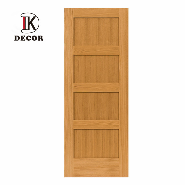 New Design 3-Panel Engineered Wood Solid Wood Internal Shaker Doors Interior