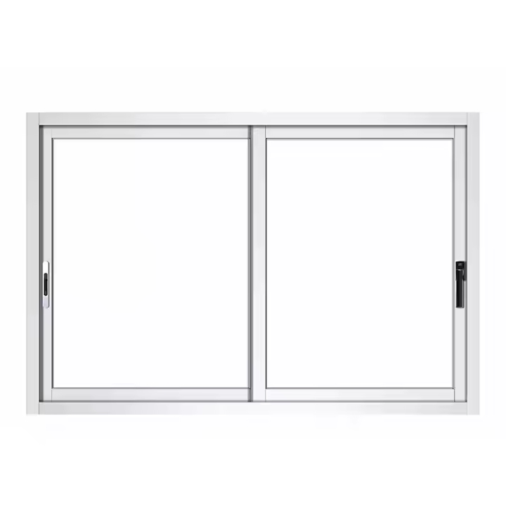 Aluminum Wood Composite Door Frame Accordion Folding Glass Small Wooden Interior Folding Bifold Closet Doors