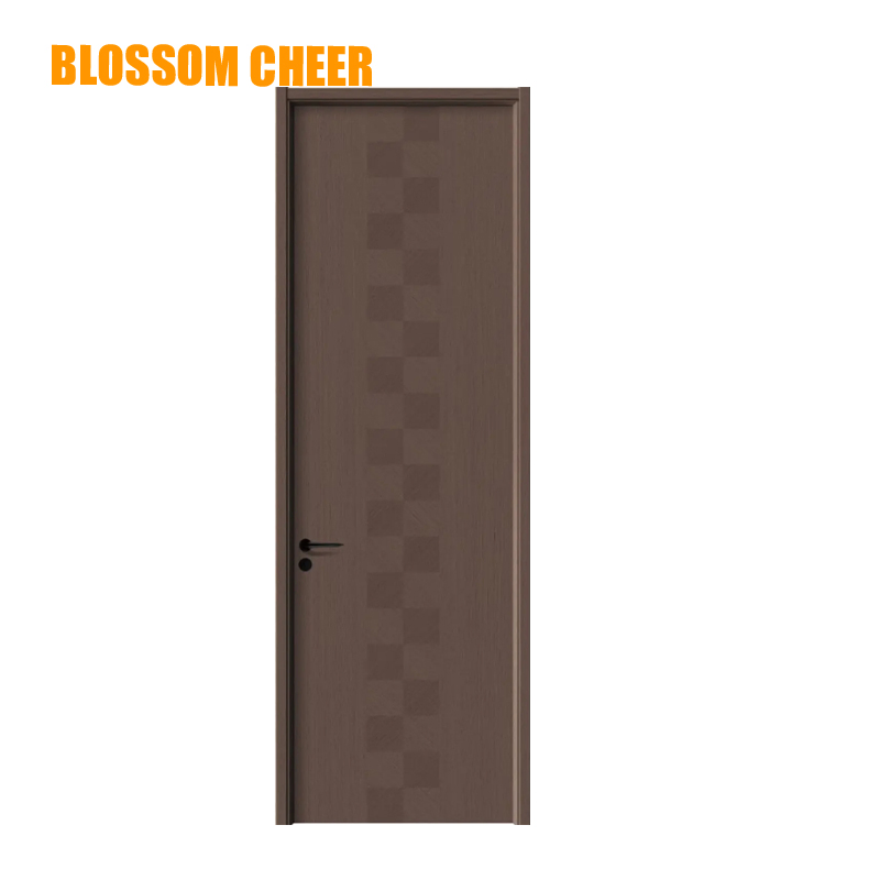 Wooden Interior Door Design with Acoustic Wood Bedroom Doors for Houses