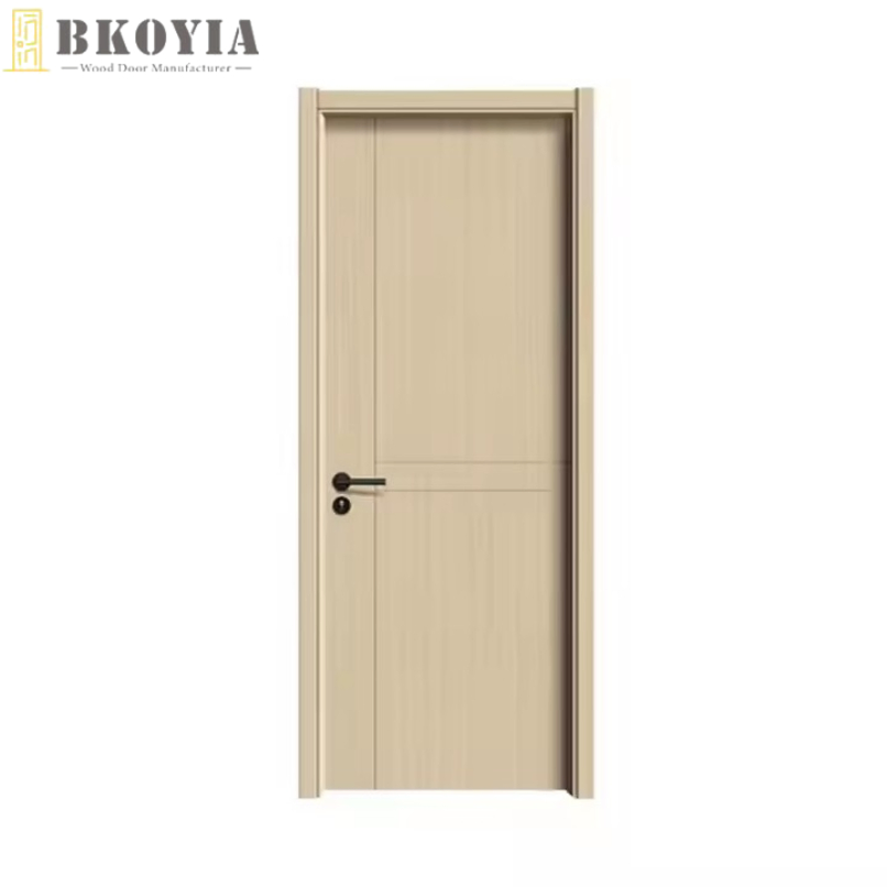 Modern Design Wooden Door Composite Moulded Skin with Honeypaper Core Hollow Core Melamine Interior MDF Veneer for Bedroom Villa