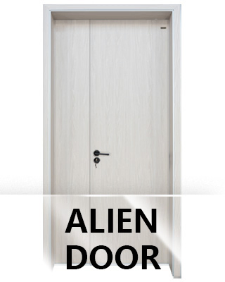 MDF Panel Shaker Door Detail