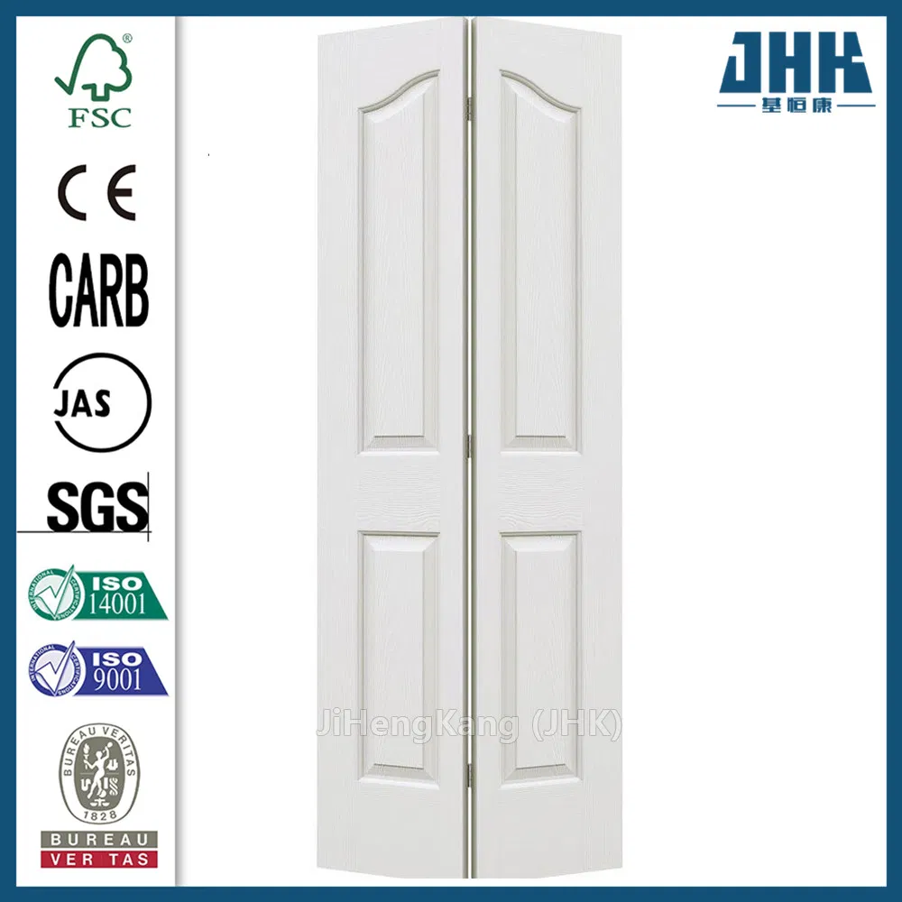 Jhk 24 Inch Bifold Louvered Closet Folding Wood Door