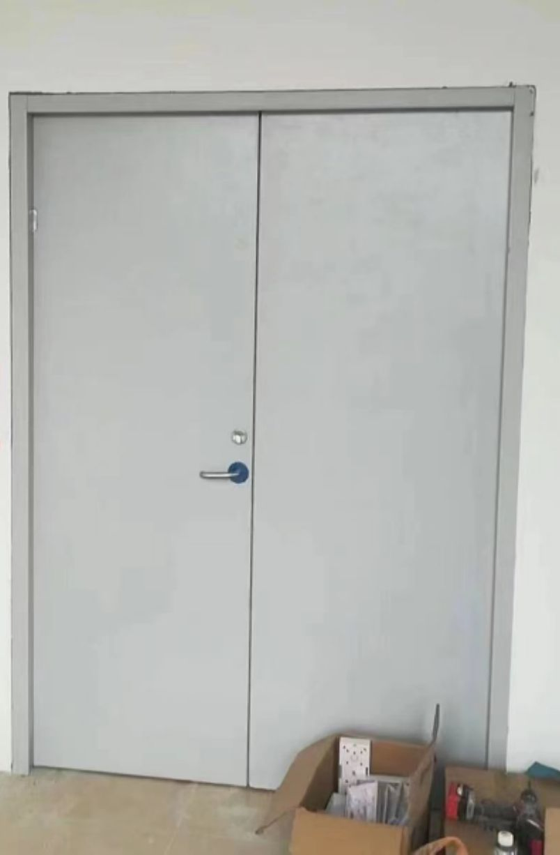 Prima Fireproof Melamine Surface Fire Prevention Emergency Safety Security Fire-Rated Solid Wood Steel Wooden Solid Timber Doors