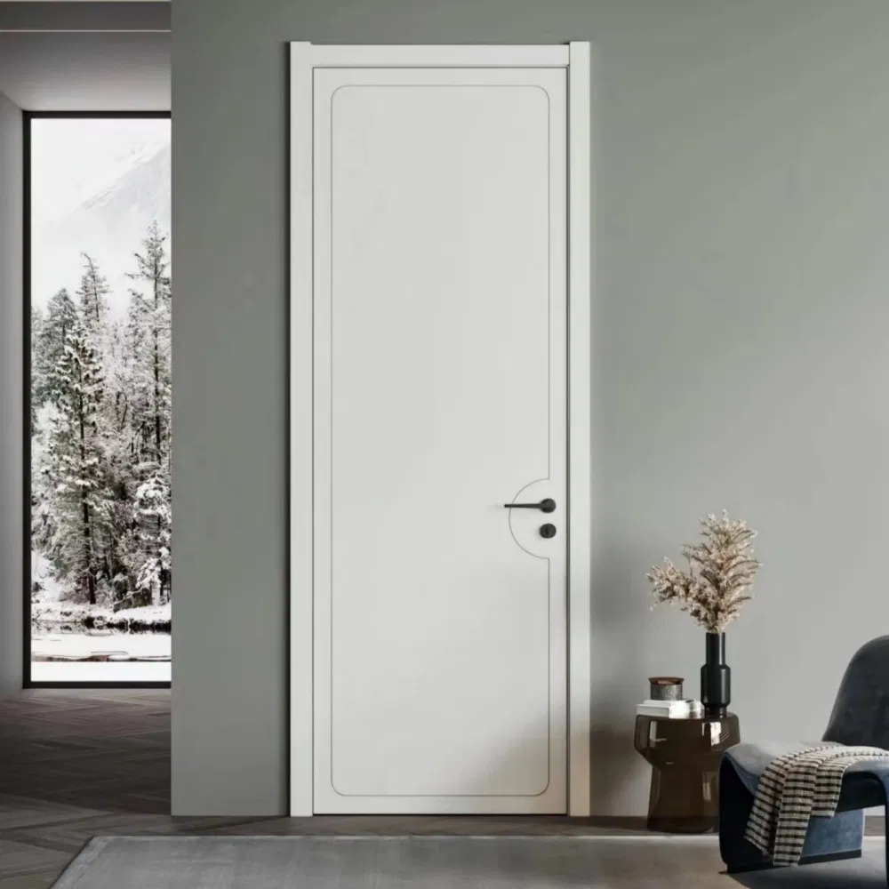 Australia Standard Certified Wooden Fire-Rated Doors - 42 Db Acoustic, Fd30/Fd60/Fd90 Options, Modern Timber Finish for Hotels &amp; Apartments