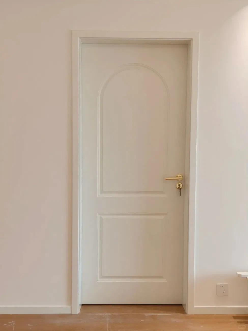 Hot-Sale White Interior Door Wooden White Primed Door Hotel Interior Wood Waterproof MDF House Door