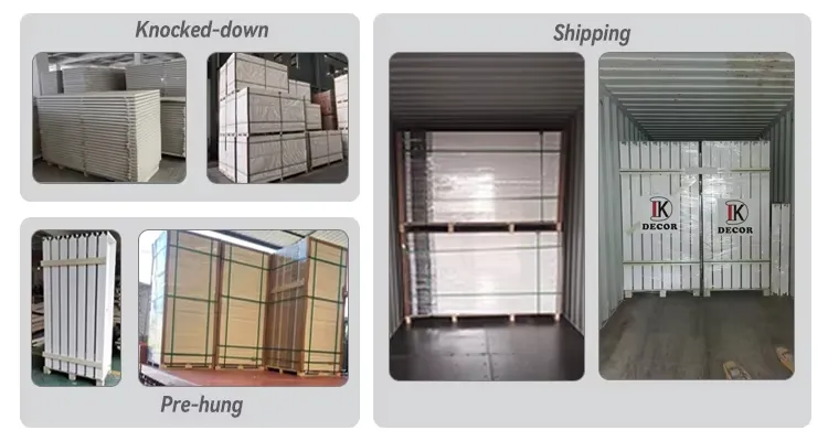 Packing and Delivery Process