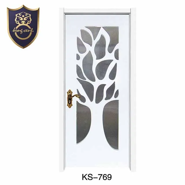 Modern Wood Veneer Door