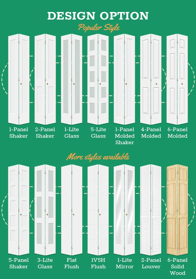 Bifold Door Structure