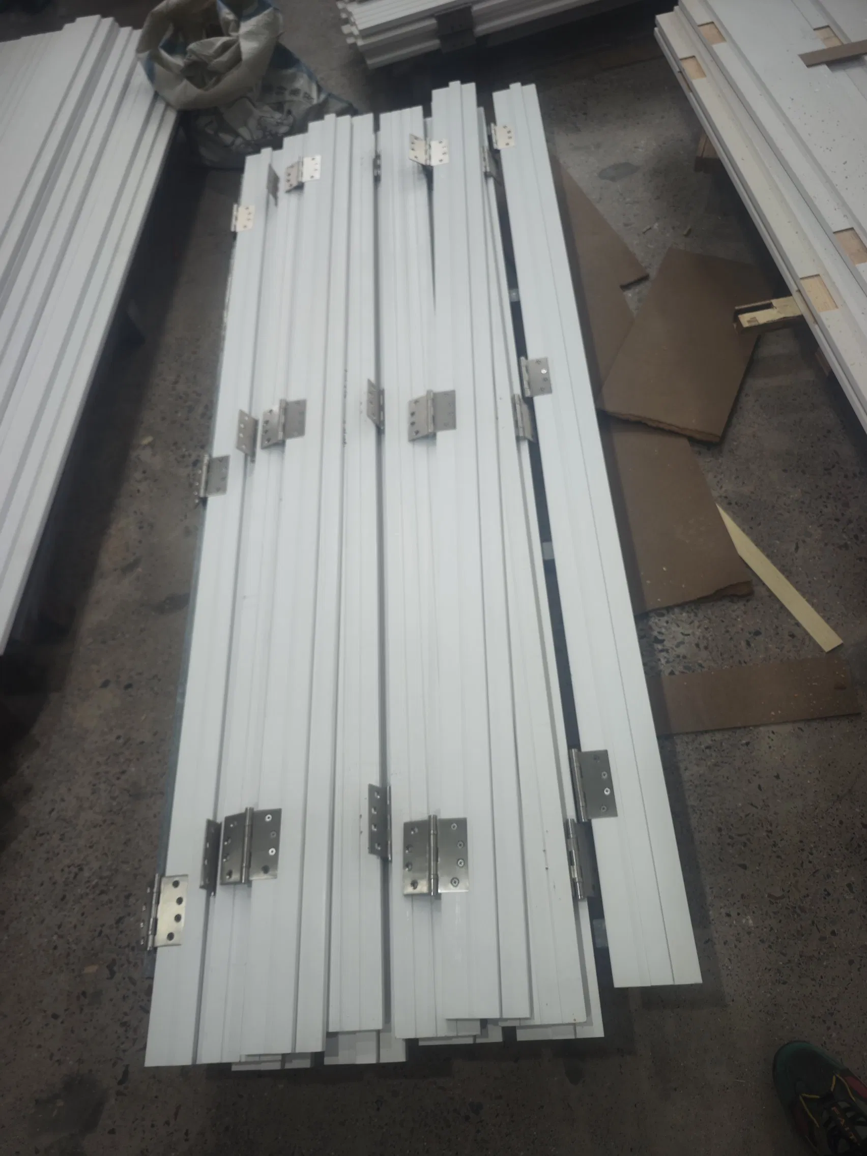 Solid Core MDF Interior 30X80 White Primed Prehung Shaker Door for Apartments