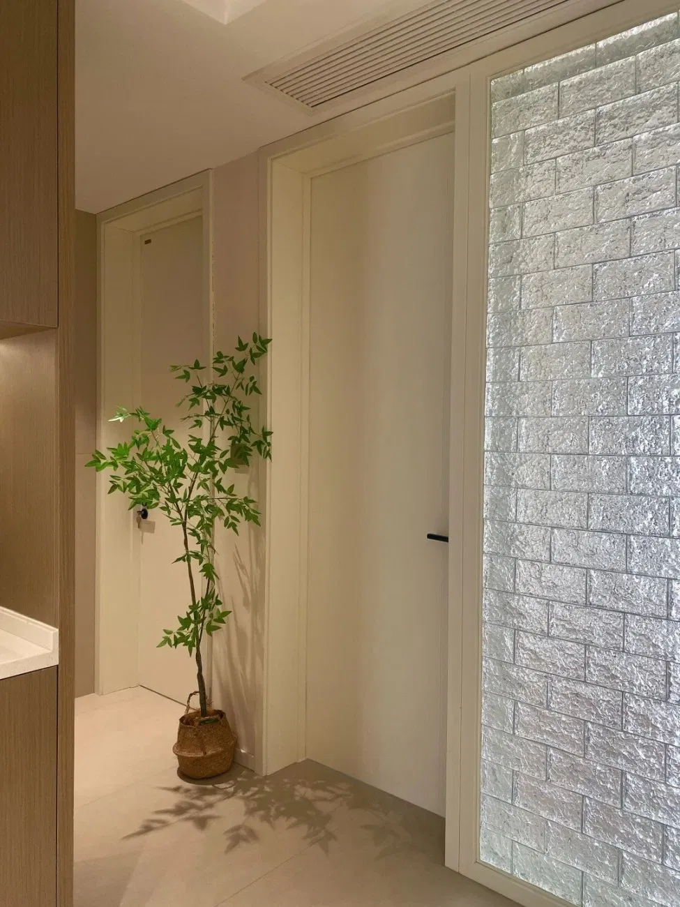 Hot-Sale White Interior Door Wooden White Primed Door Hotel Interior Wood Waterproof MDF House Door