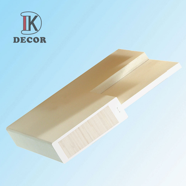 Internal Oak Slide Rail Door Solid Wood Interior Doors Shaker Style Barn Door