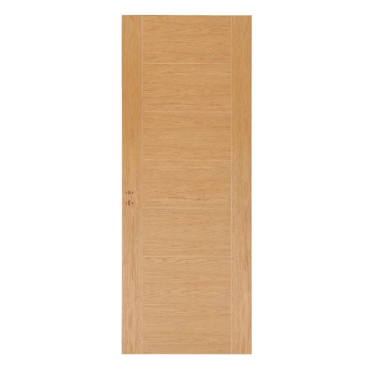 Engineered Oak Veneered Wood Internal Door