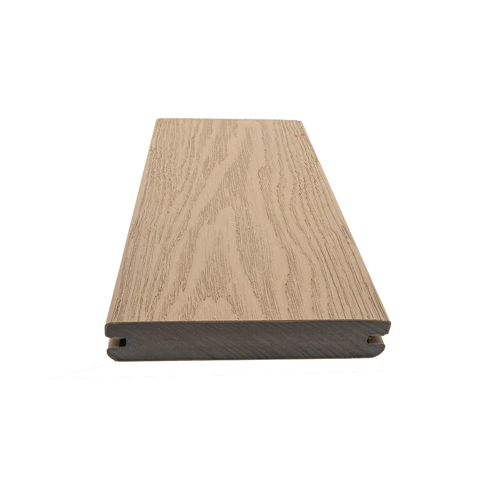 Mold-Resistant Eco-Friendly PVC Decking with Certified Fire Retardancy and UV Protection for Public Parks