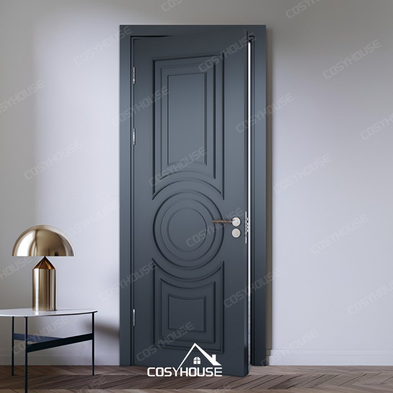 Engineered Wood Flush Door – Durable Inside Door with Soundproof Core for Residential, Hotel, and Office Internal Use