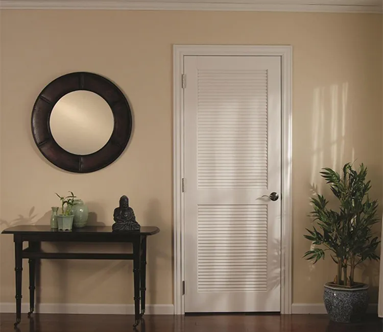 Wooden Barn Louver Door