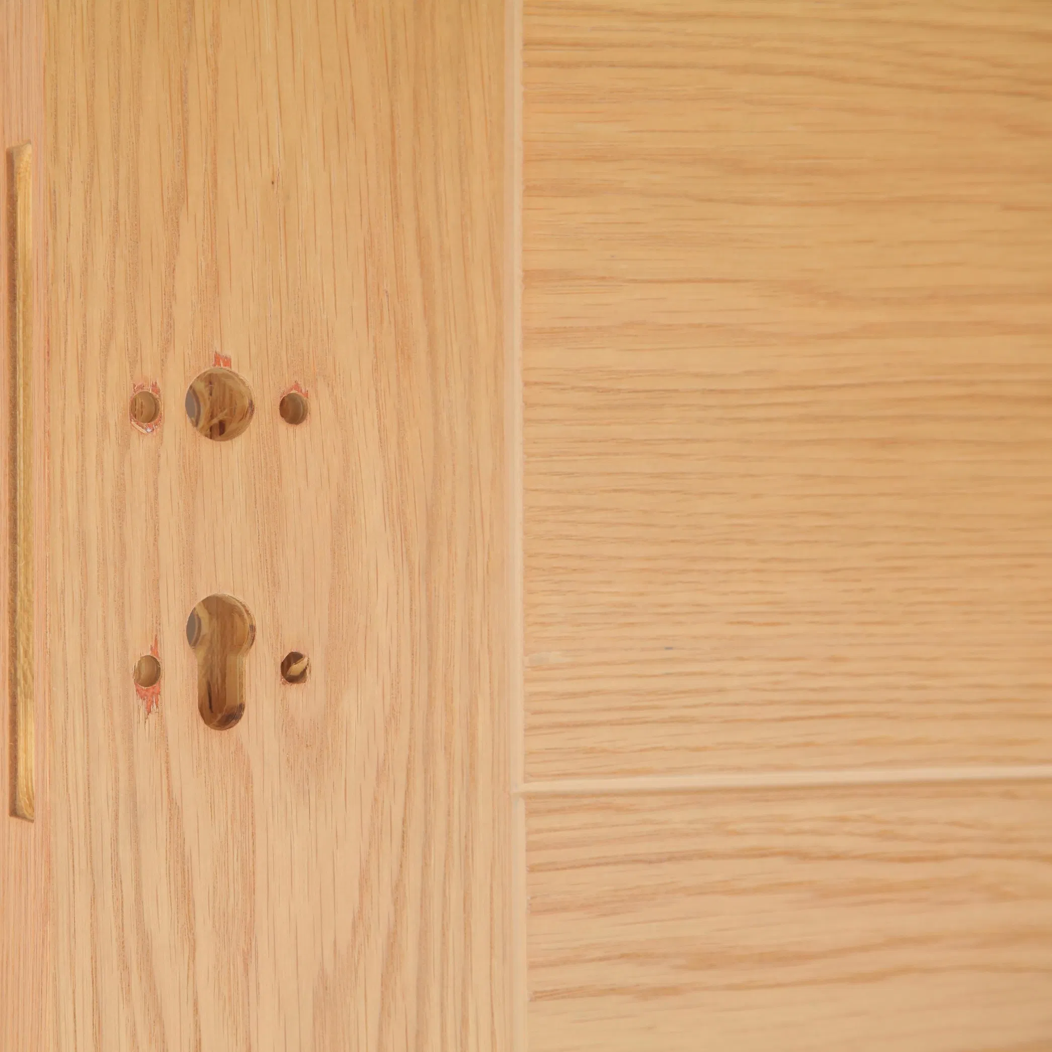 Modern Home Design Porte En Bois Engineered Oak Veneered Wood Internal Door