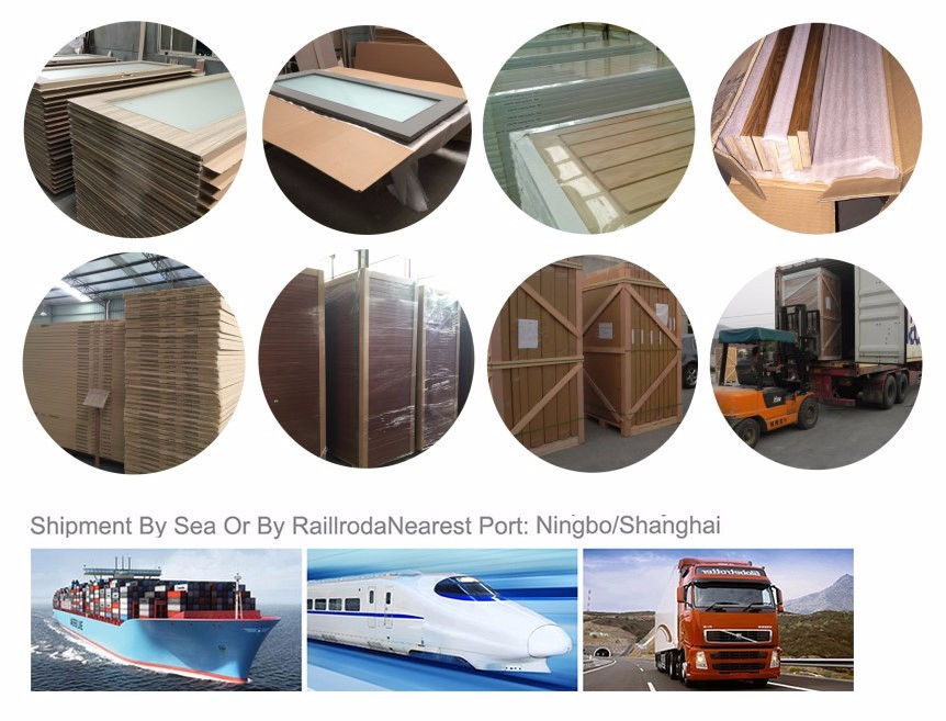 Engineered Solid Wooden Door Frosted or Clear or Acid Glass Design Glazed Style Internal Door 3L, 4L 5L 2L 3, 4, 5, 6, 7, Panel High Classical Design Doors