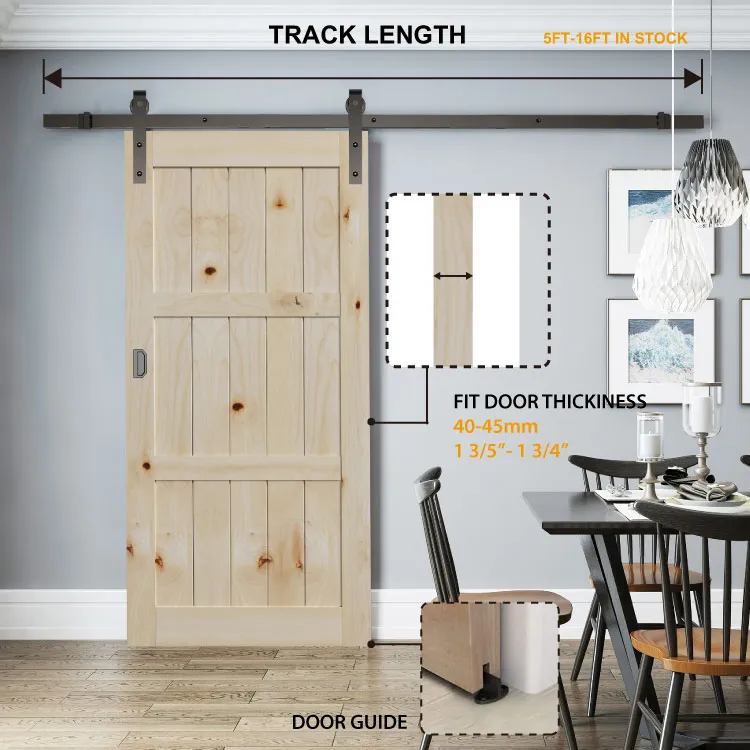 Sliding Barn Door Hardware