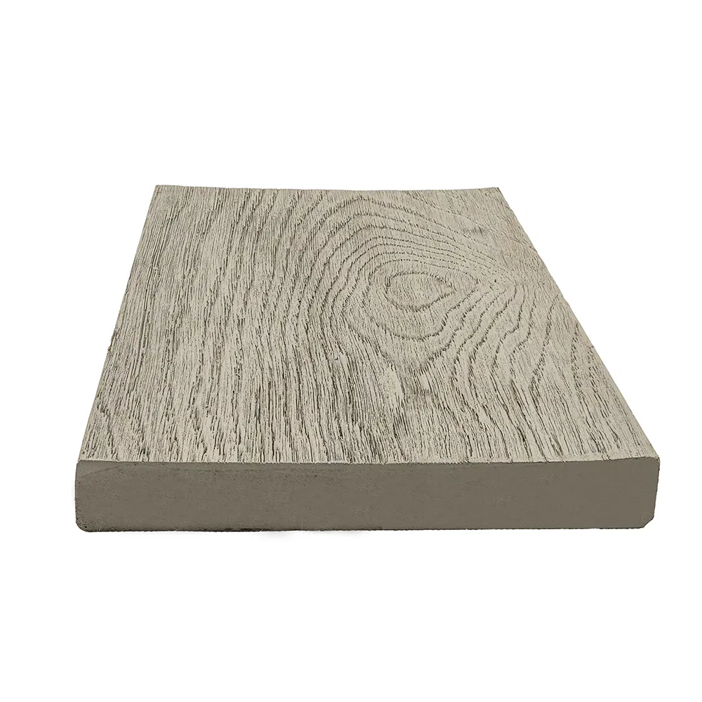 Flame-Retardant Matt Finish Outdoor PVC Decking for Safety