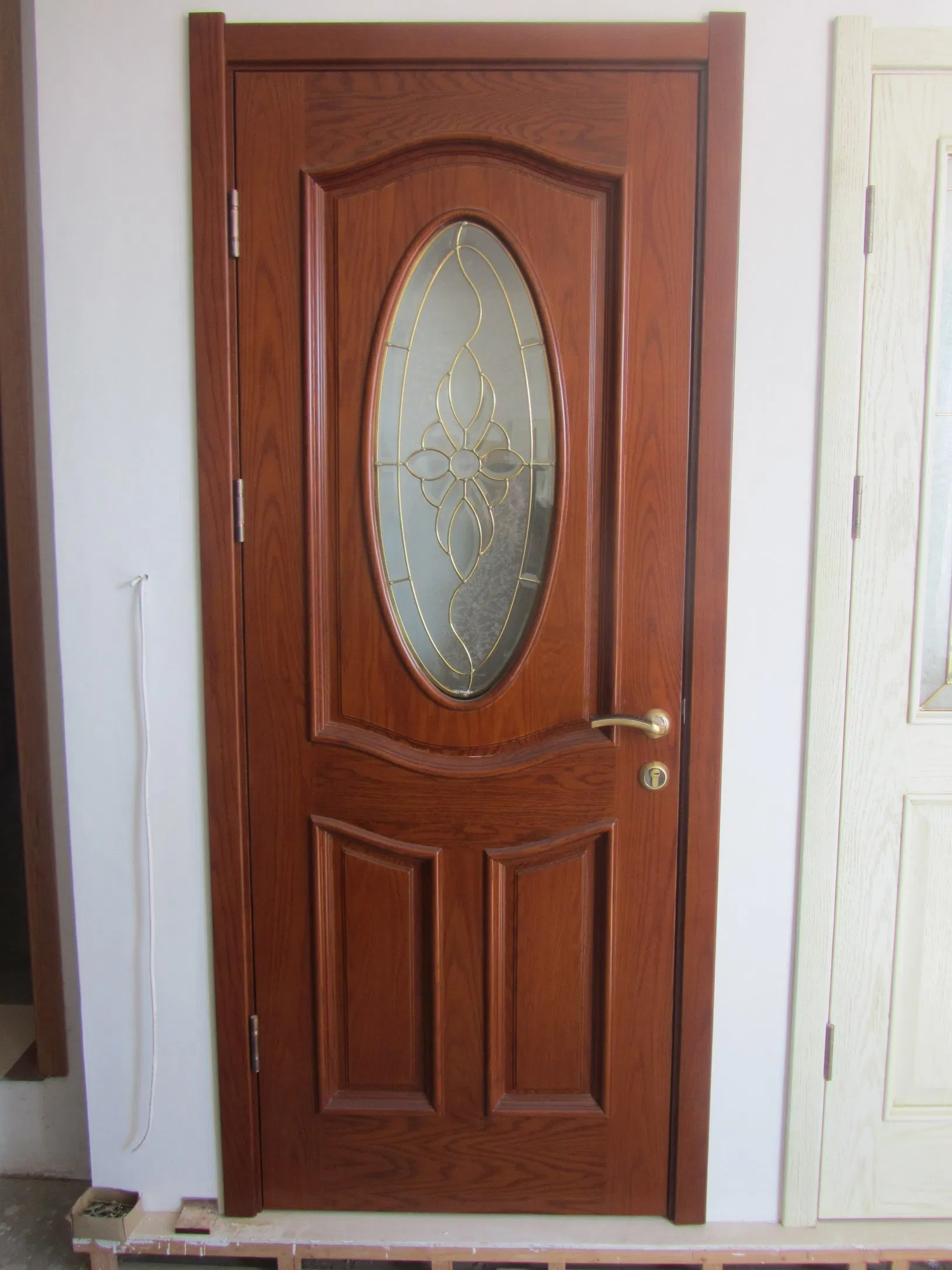 Simple Design Internal Wooden Door (wooden door)