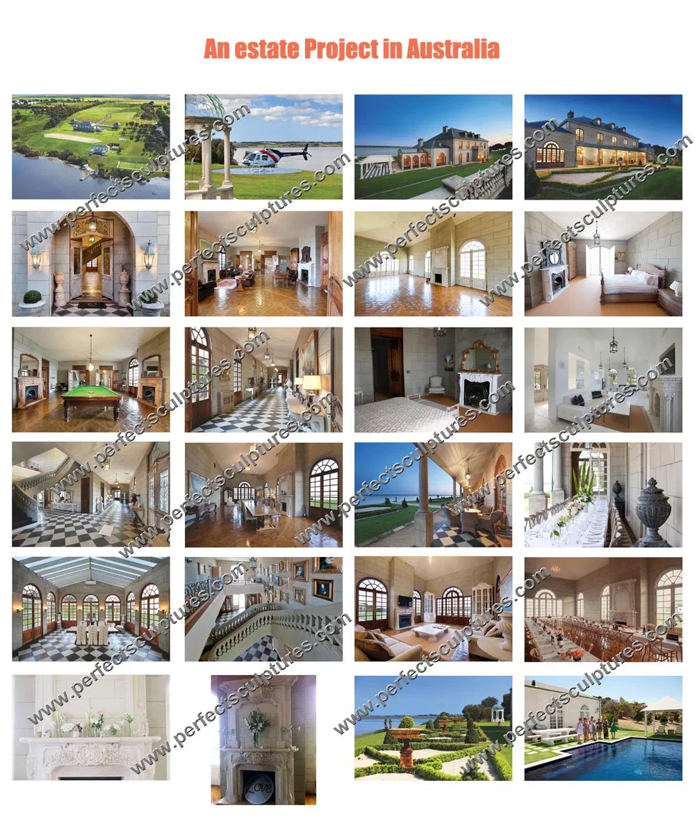 Stone Marble Granite Arch Door