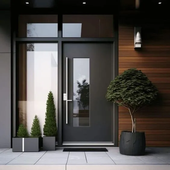 Modern Design Front Door 5
