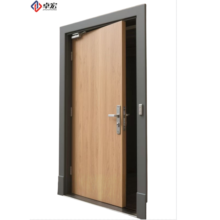 Premium Interior Wooden Fire Door for Enhanced Safety and Style