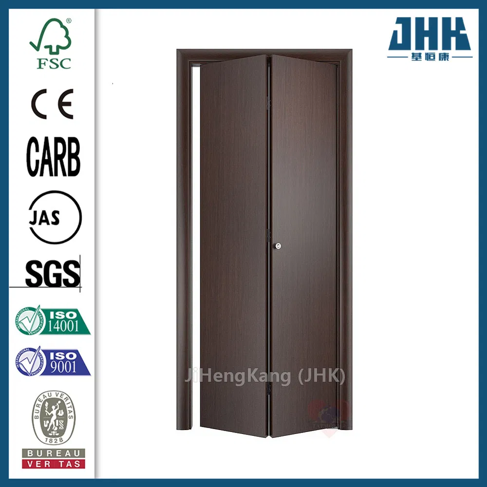 Jhk 24 Inch Bifold Louvered Closet Folding Wood Door