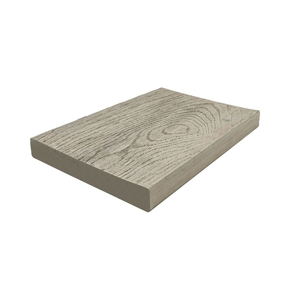 Flame-Retardant Matt Finish Outdoor PVC Decking for Safety