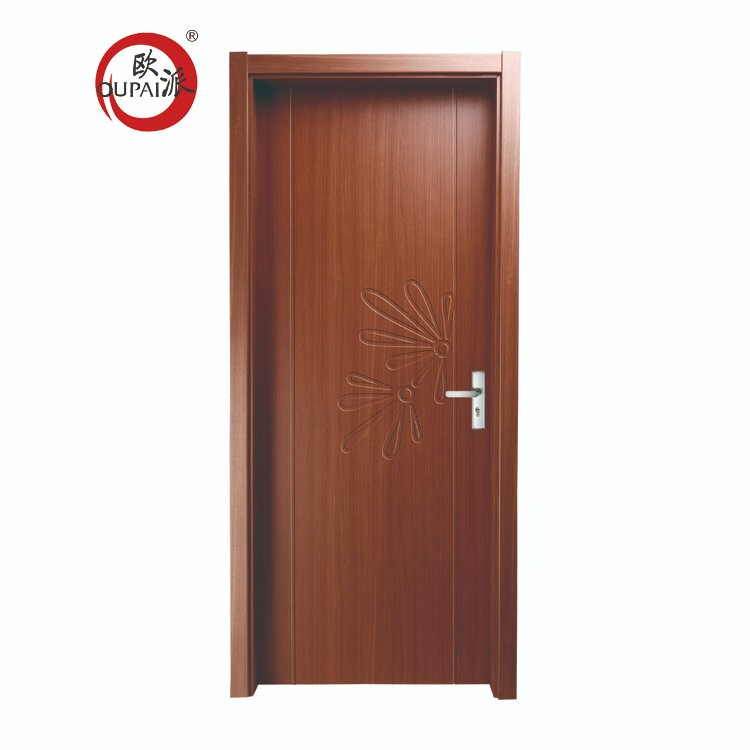 32 in. X 80 in. White Bedroom Shaker Door 2-Panel MDF Core Primed Interior Door Slab