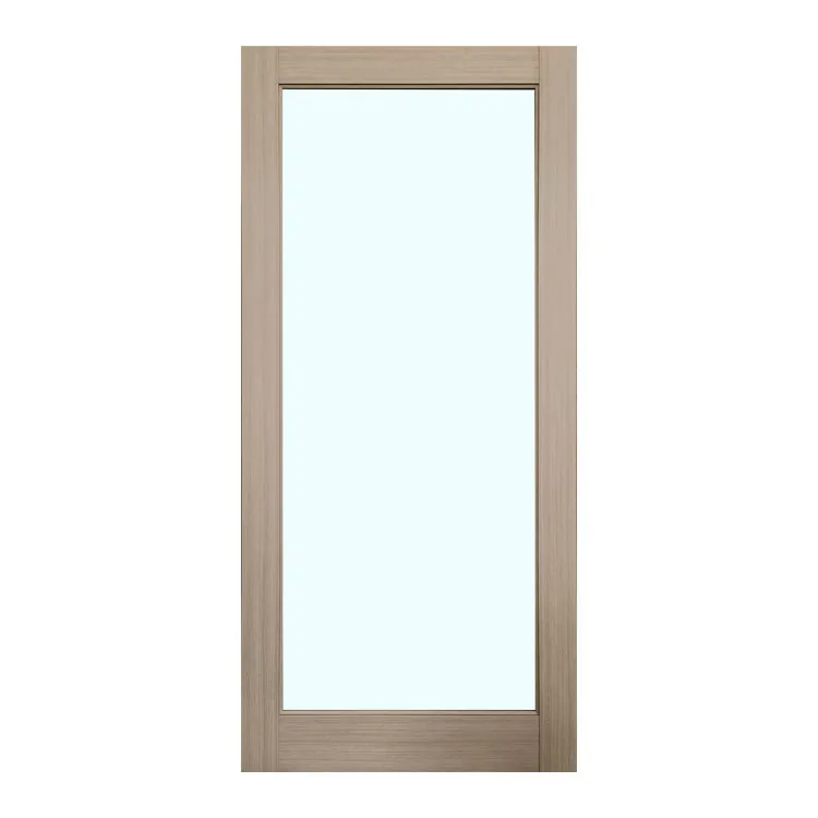 Modern Wood Panel Door