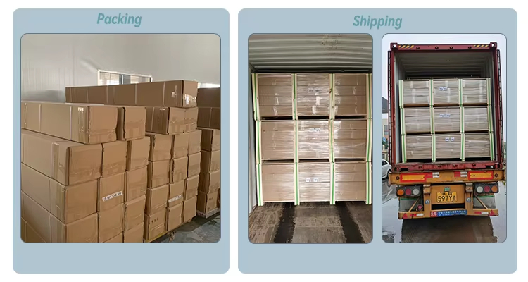 Modern House Interior Solid Core Wooden Knotty Pine Sliding Barn Door with Hardware