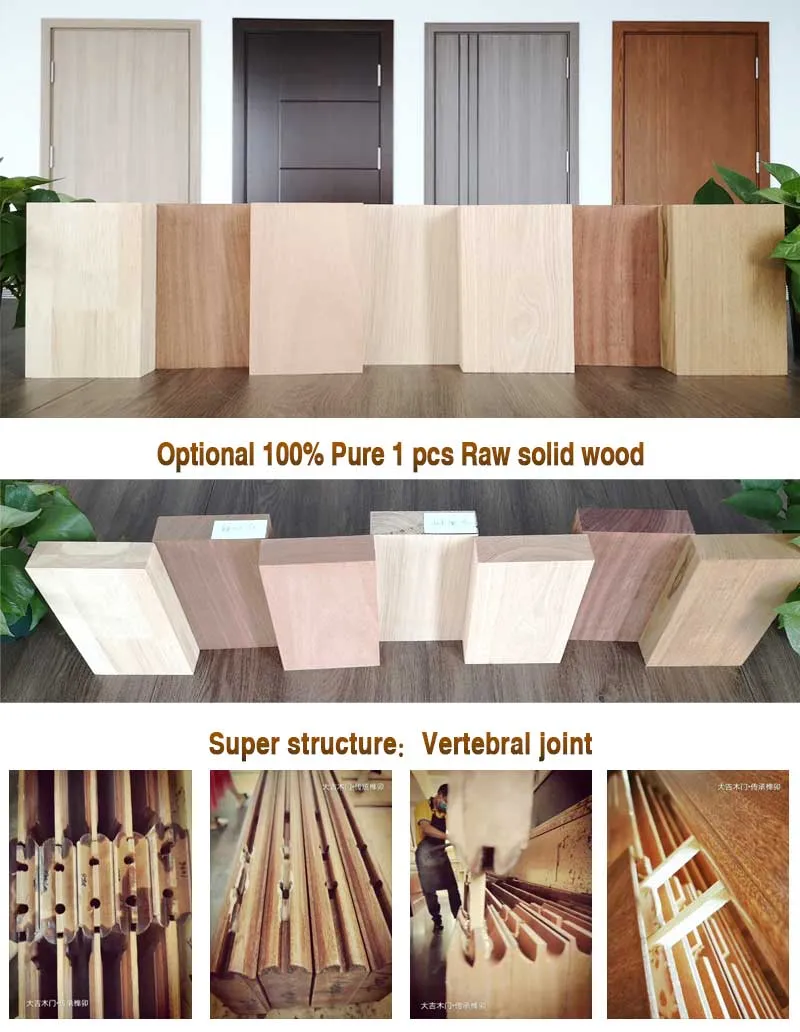 Sliding Wooden Hardware Barn Door Quality