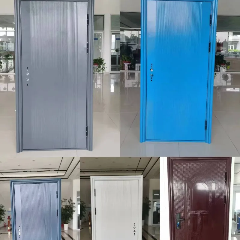 Glass Patio Door Detail